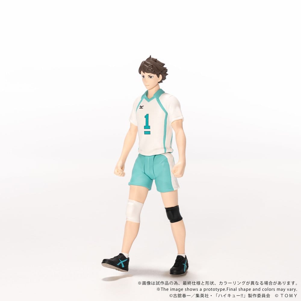Haikyu!! Collekazaro Actionfigur CK-H03 Toru Oikawa 11 cm - Preorder - ETA: 25.02.2027