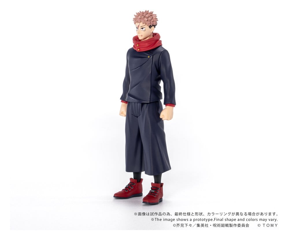 Jujutsu Kaisen Collekazaro Actionfigur CK-J01 Yuji Itadori 11 cm - Preorder - ETA: 23.04.2027