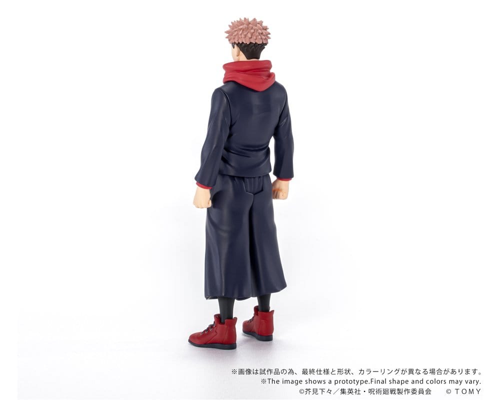 Jujutsu Kaisen Collekazaro Actionfigur CK-J01 Yuji Itadori 11 cm - Preorder - ETA: 23.04.2027