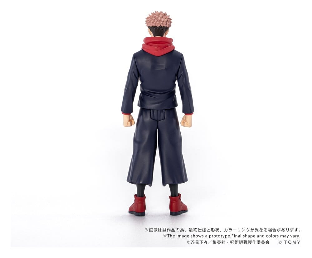 Jujutsu Kaisen Collekazaro Actionfigur CK-J01 Yuji Itadori 11 cm - Preorder - ETA: 23.04.2027