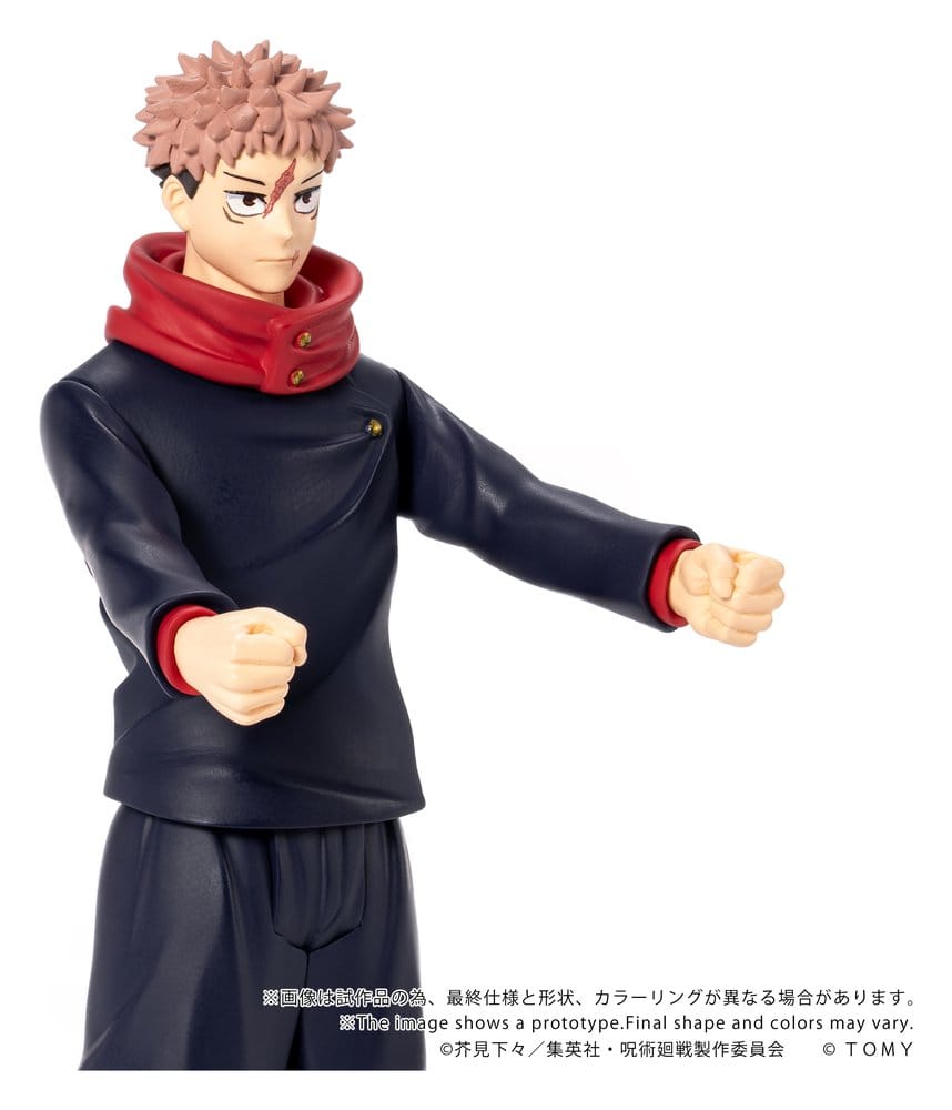 Jujutsu Kaisen Collekazaro Actionfigur CK-J01 Yuji Itadori 11 cm - Preorder - ETA: 23.04.2027