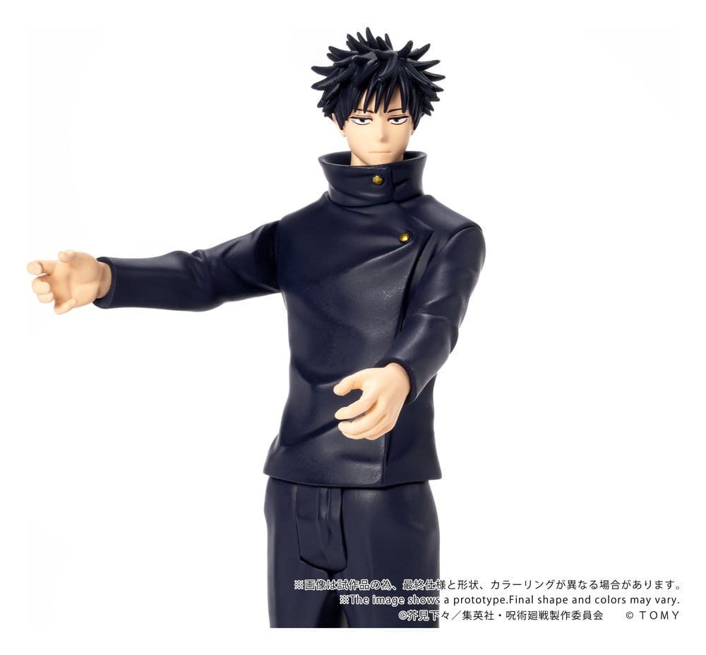 Jujutsu Kaisen Collekazaro Actionfigur CK-J02 Megumi Fushiguro 10 cm - Preorder - ETA: 23.04.2027