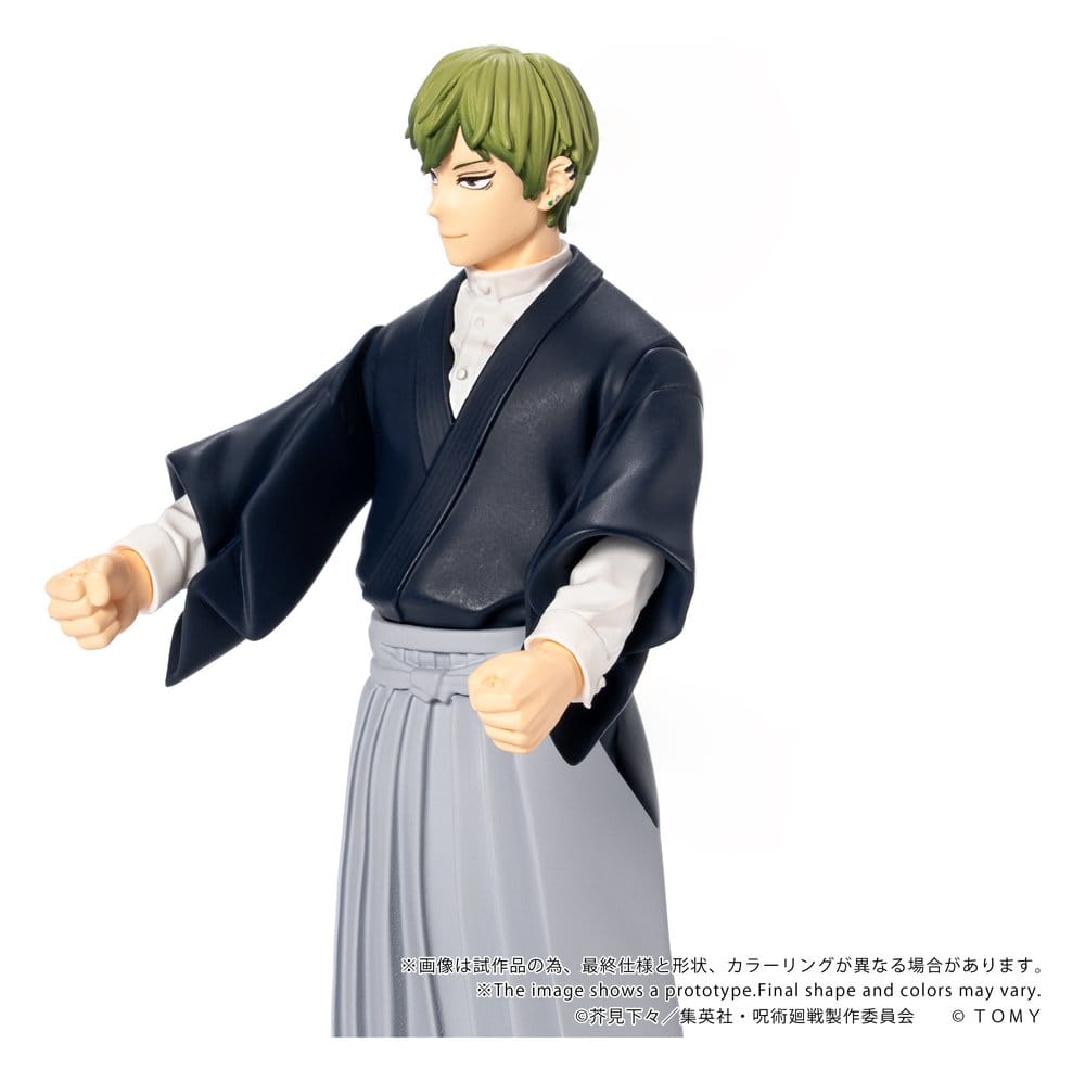 Jujutsu Kaisen Collekazaro Actionfigur CK-J05 Naoya Zen'in 10 cm - Preorder - ETA: 23.04.2027