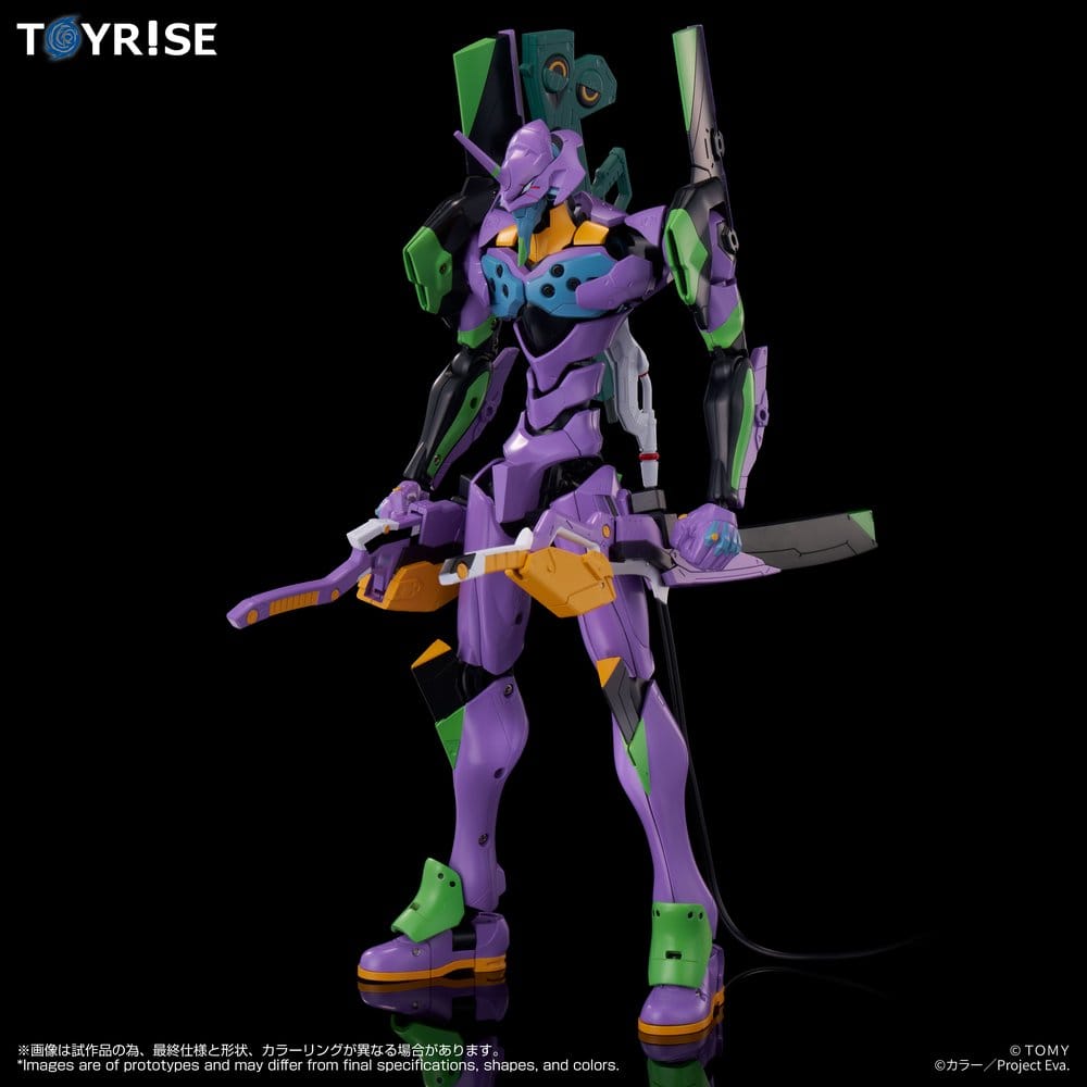 Neon Genesis Evangelion Actionfigur Toyrise Evangelion Test Type-01 24 cm - Preorder - ETA: 25.05.2027