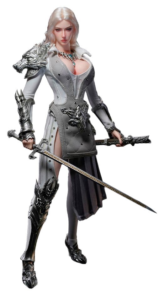 The Girl Under Wolf's Ward Actionfigur 1/6 Alina (Silver) 30 cm - Preorder - ETA: 25.01.2027