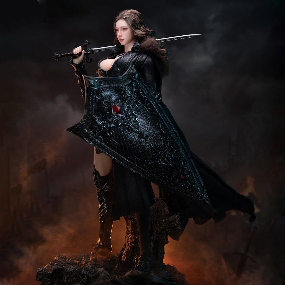 The Girl Under Wolf's Ward Actionfigur 1/6 Eleanor (Black) 30 cm - Preorder - ETA: 25.01.2027