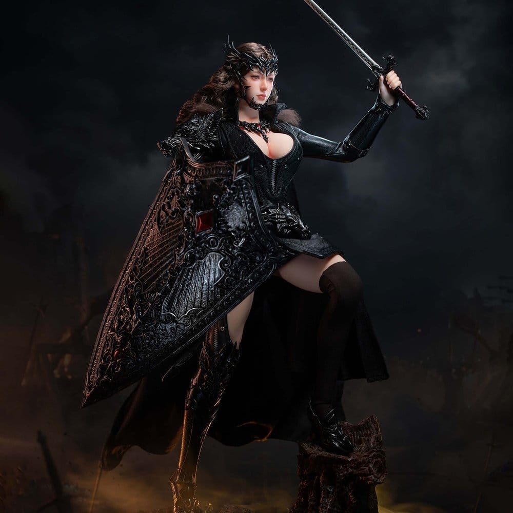 The Girl Under Wolf's Ward Actionfigur 1/6 Eleanor (Black) 30 cm - Preorder - ETA: 25.01.2027