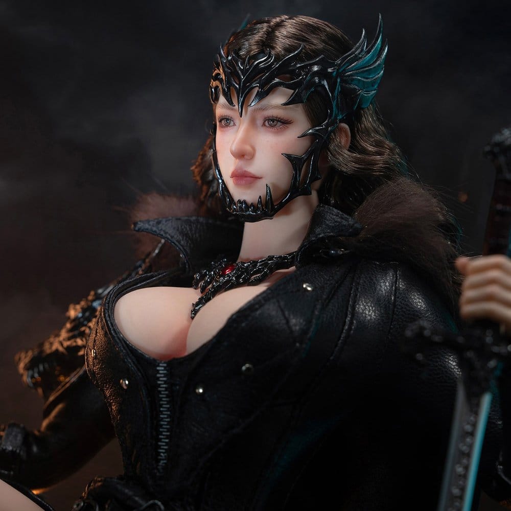 The Girl Under Wolf's Ward Actionfigur 1/6 Eleanor (Black) 30 cm - Preorder - ETA: 25.01.2027