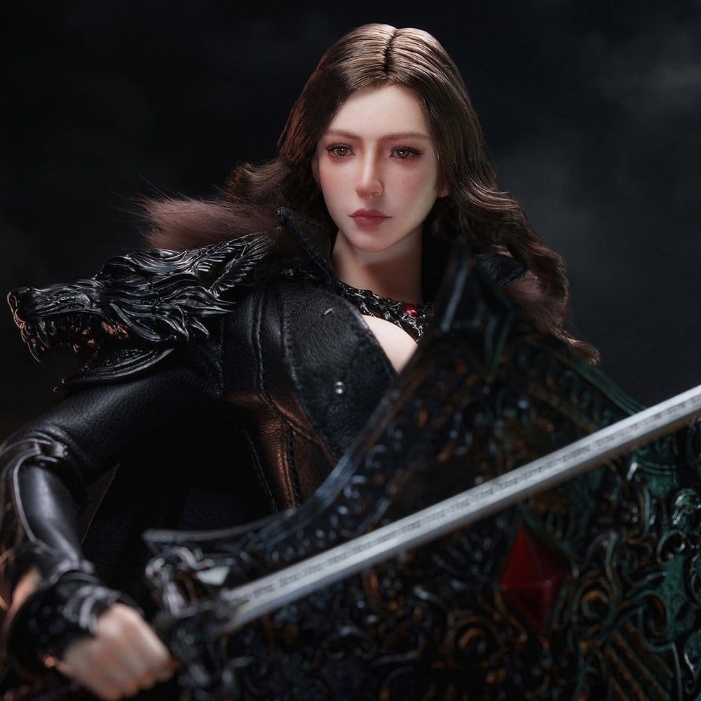 The Girl Under Wolf's Ward Actionfigur 1/6 Eleanor (Black) 30 cm - Preorder - ETA: 25.01.2027
