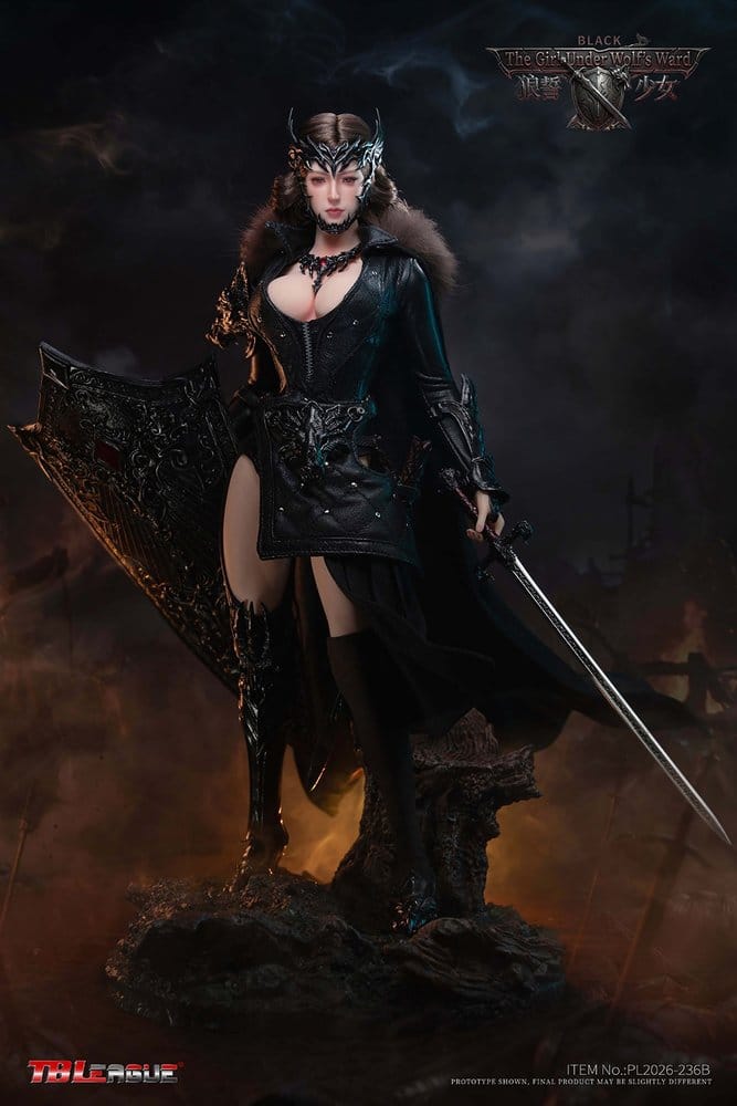 The Girl Under Wolf's Ward Actionfigur 1/6 Eleanor (Black) 30 cm - Preorder - ETA: 25.01.2027