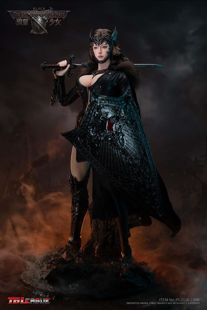 The Girl Under Wolf's Ward Actionfigur 1/6 Eleanor (Black) 30 cm - Preorder - ETA: 25.01.2027