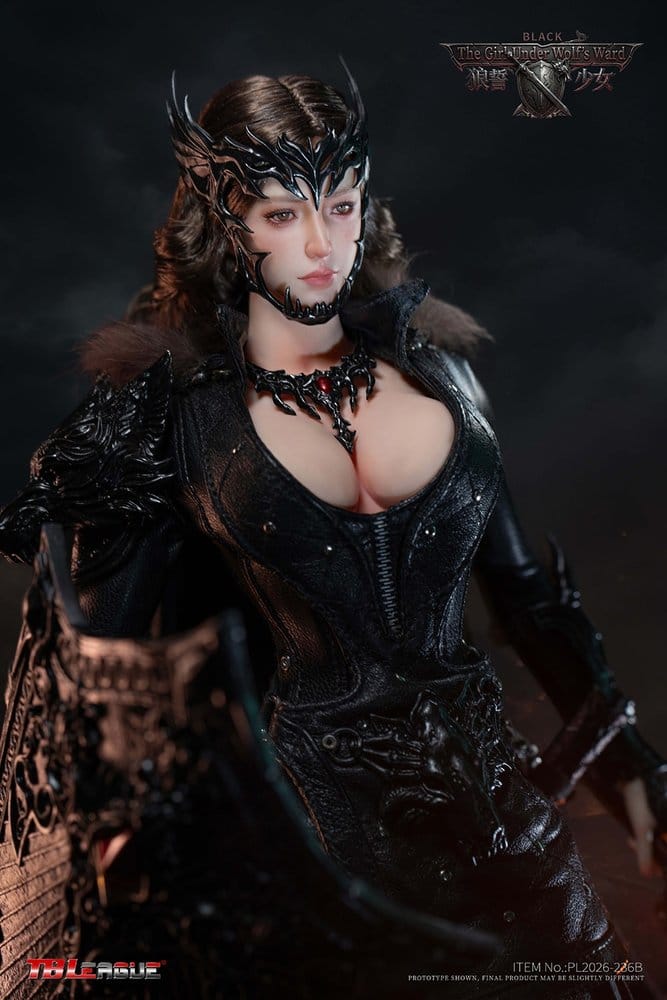 The Girl Under Wolf's Ward Actionfigur 1/6 Eleanor (Black) 30 cm - Preorder - ETA: 25.01.2027