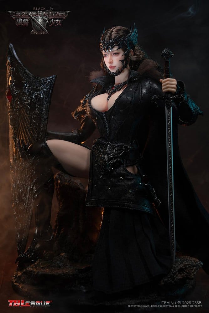 The Girl Under Wolf's Ward Actionfigur 1/6 Eleanor (Black) 30 cm - Preorder - ETA: 25.01.2027