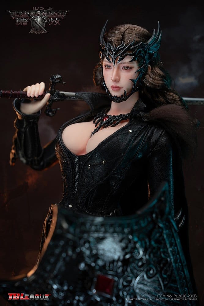 The Girl Under Wolf's Ward Actionfigur 1/6 Eleanor (Black) 30 cm - Preorder - ETA: 25.01.2027