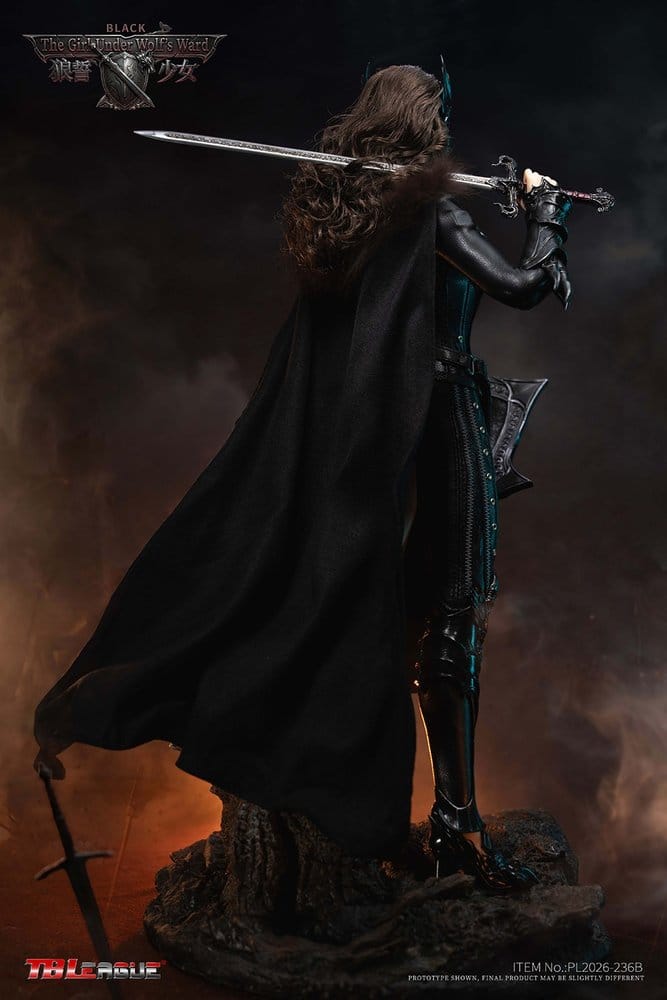 The Girl Under Wolf's Ward Actionfigur 1/6 Eleanor (Black) 30 cm - Preorder - ETA: 25.01.2027