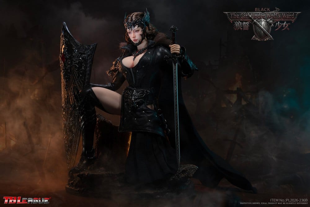 The Girl Under Wolf's Ward Actionfigur 1/6 Eleanor (Black) 30 cm - Preorder - ETA: 25.01.2027