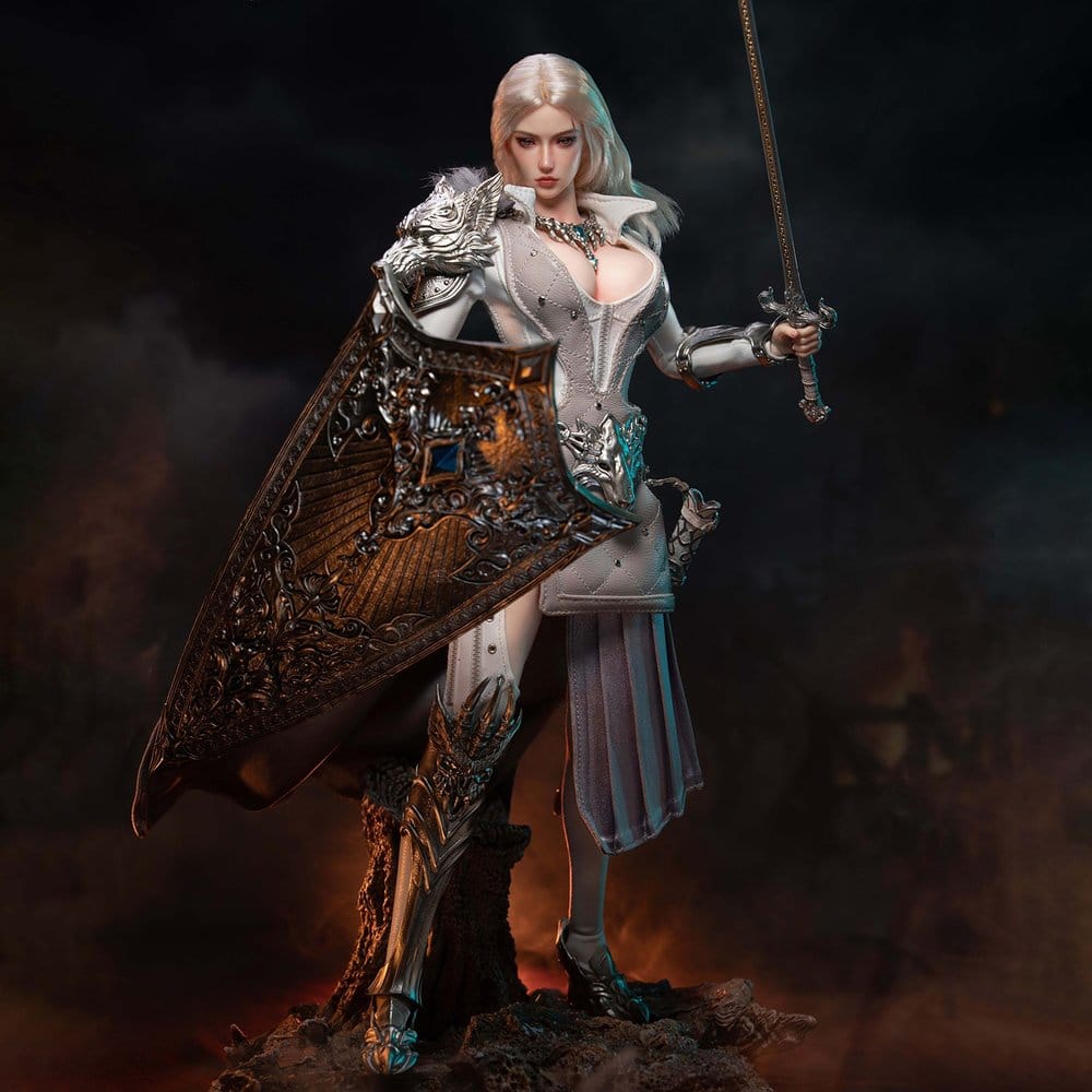 The Girl Under Wolf's Ward Actionfigur 1/6 Alina (Silver) 30 cm - Preorder - ETA: 25.01.2027