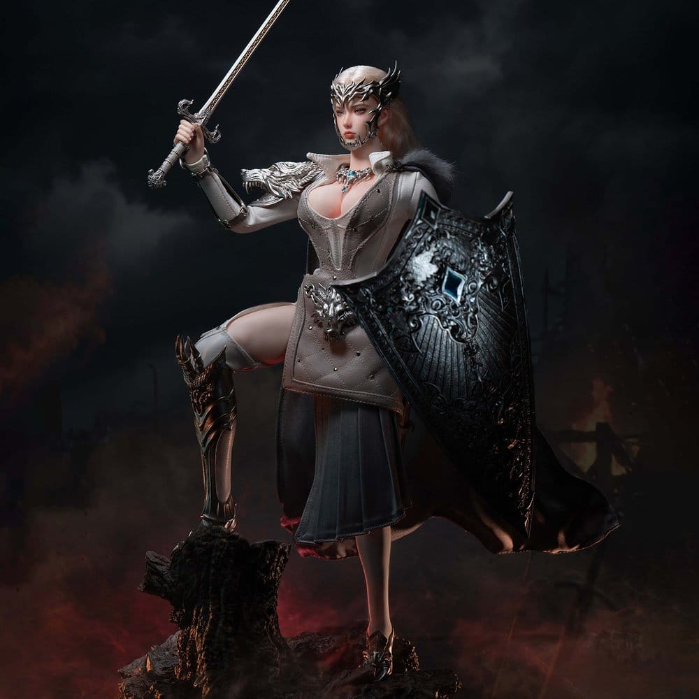 The Girl Under Wolf's Ward Actionfigur 1/6 Alina (Silver) 30 cm - Preorder - ETA: 25.01.2027