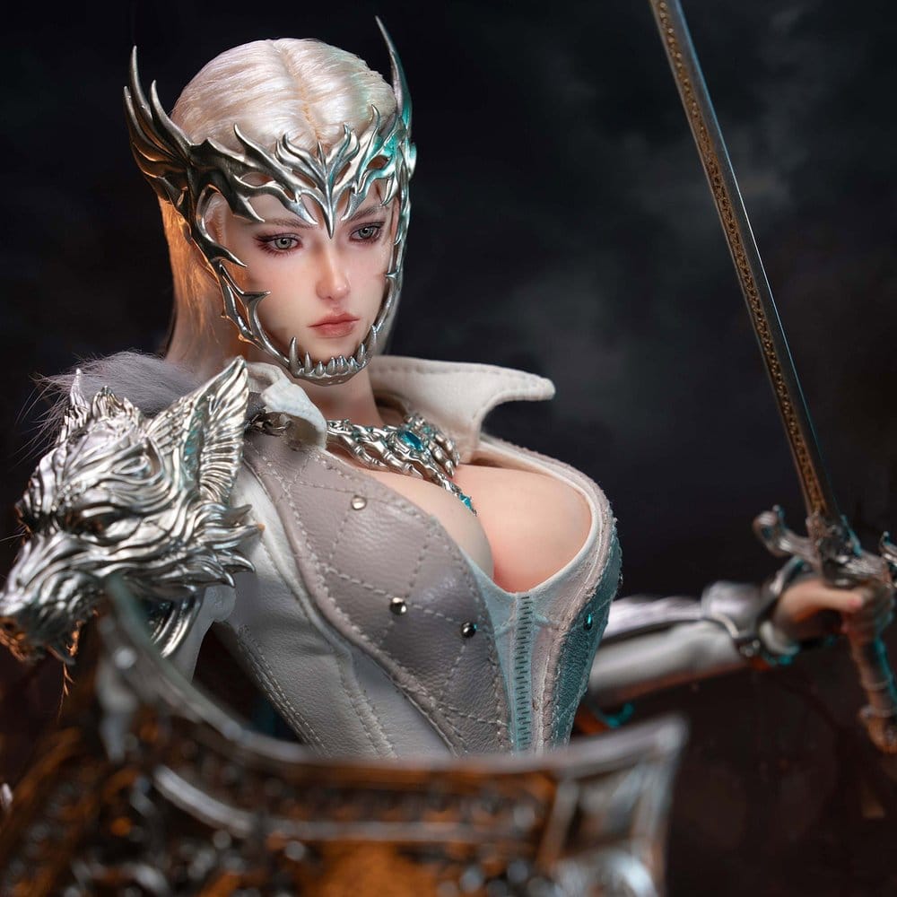 The Girl Under Wolf's Ward Actionfigur 1/6 Alina (Silver) 30 cm - Preorder - ETA: 25.01.2027