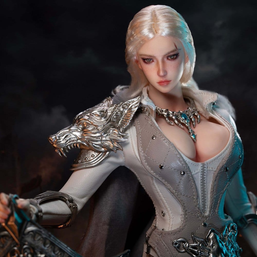 The Girl Under Wolf's Ward Actionfigur 1/6 Alina (Silver) 30 cm - Preorder - ETA: 25.01.2027