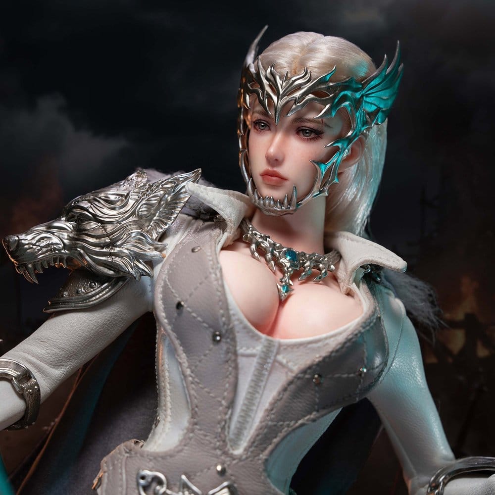 The Girl Under Wolf's Ward Actionfigur 1/6 Alina (Silver) 30 cm - Preorder - ETA: 25.01.2027