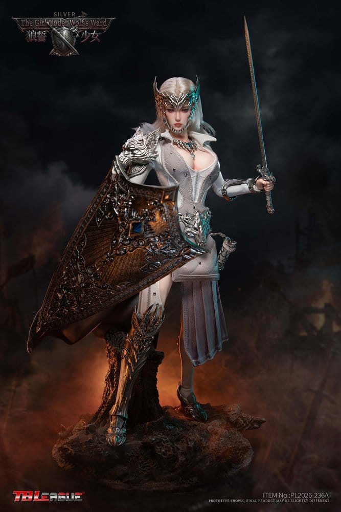 The Girl Under Wolf's Ward Actionfigur 1/6 Alina (Silver) 30 cm - Preorder - ETA: 25.01.2027