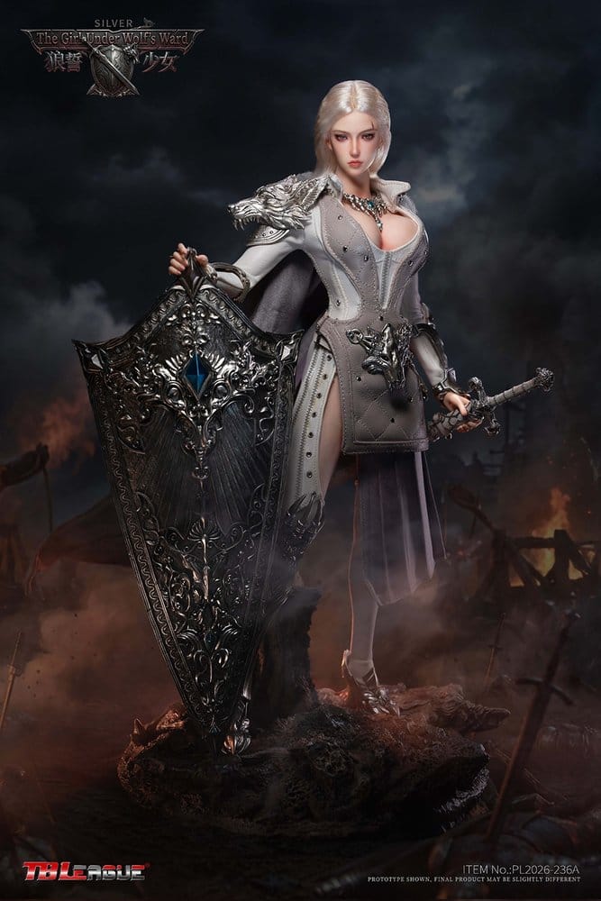The Girl Under Wolf's Ward Actionfigur 1/6 Alina (Silver) 30 cm - Preorder - ETA: 25.01.2027