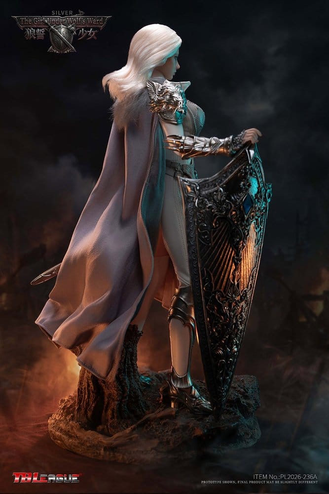 The Girl Under Wolf's Ward Actionfigur 1/6 Alina (Silver) 30 cm - Preorder - ETA: 25.01.2027