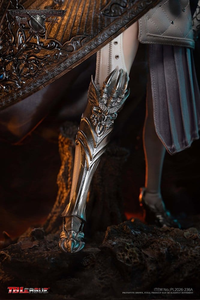 The Girl Under Wolf's Ward Actionfigur 1/6 Alina (Silver) 30 cm - Preorder - ETA: 25.01.2027