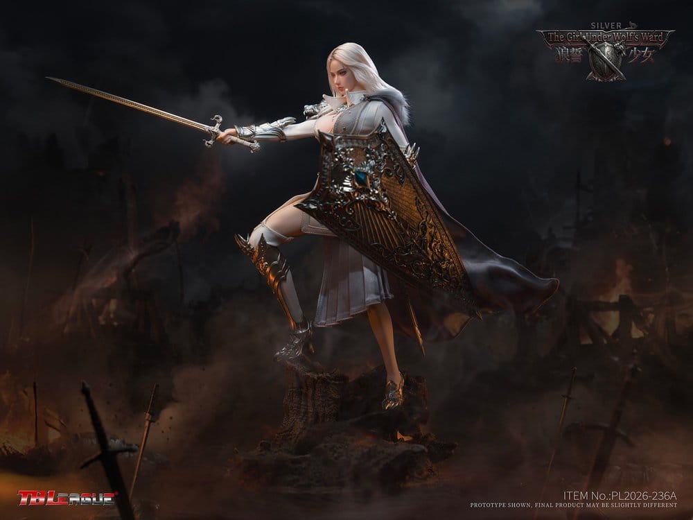 The Girl Under Wolf's Ward Actionfigur 1/6 Alina (Silver) 30 cm - Preorder - ETA: 25.01.2027