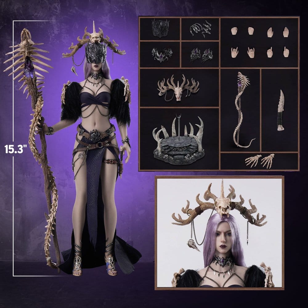 Serpent Kin Actionfigur 1/6 Calamity 30 cm - Preorder - ETA: 23.10.2026