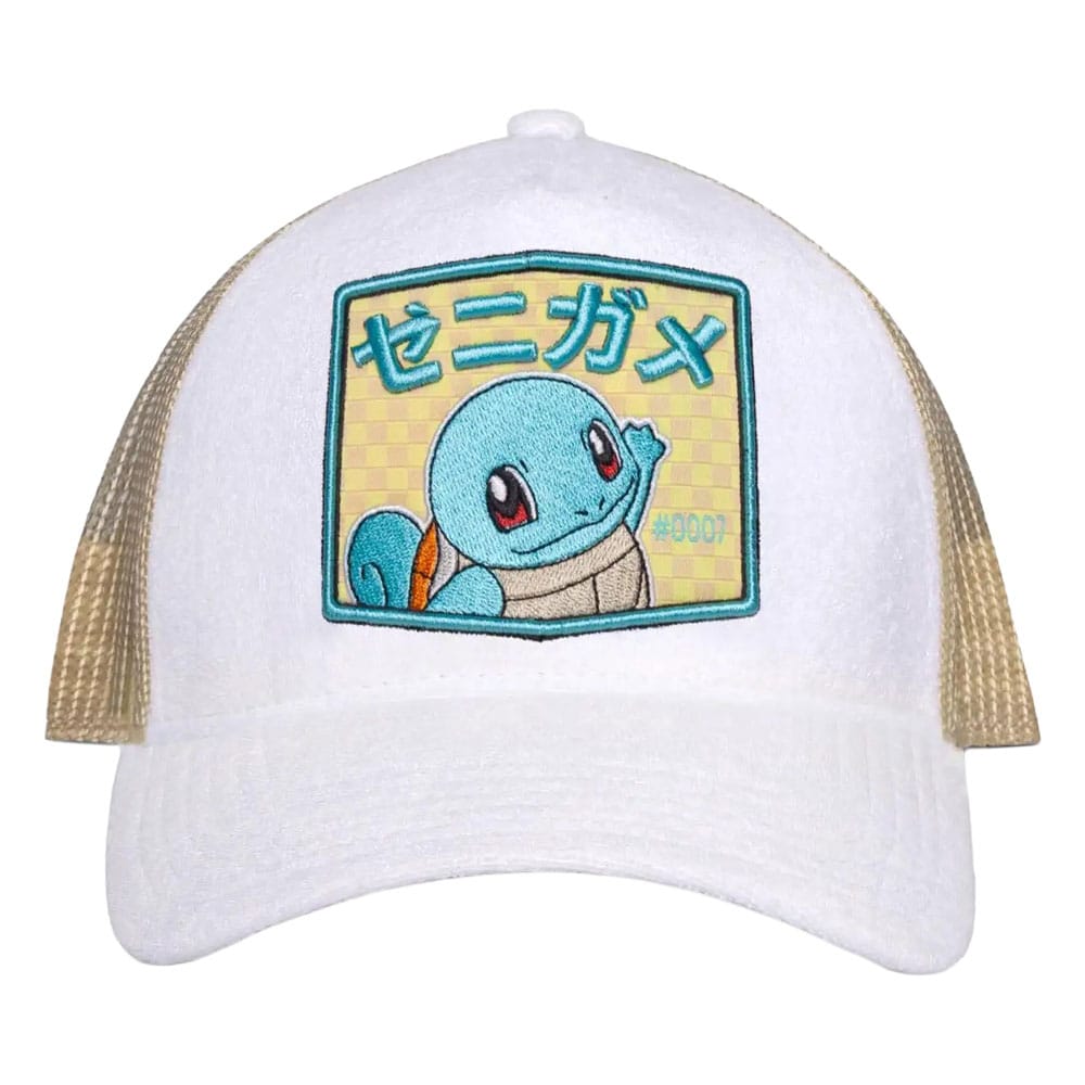 Pokémon Trucker Cap Schiggy - Preorder - ETA: 27.04.2026