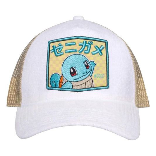 Pokémon Trucker Cap Schiggy - Preorder - ETA: 27.04.2026