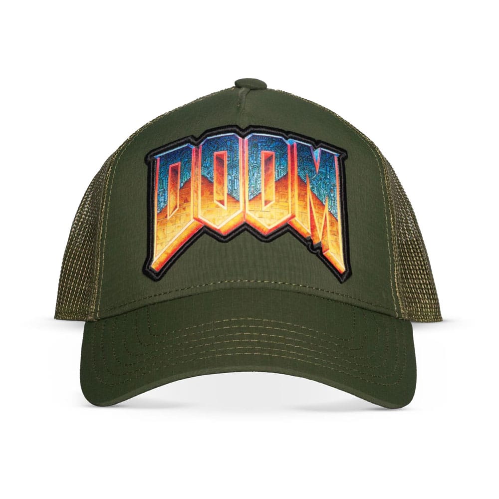 Doom Trucker Cap   - Preorder - ETA: 25.11.2025