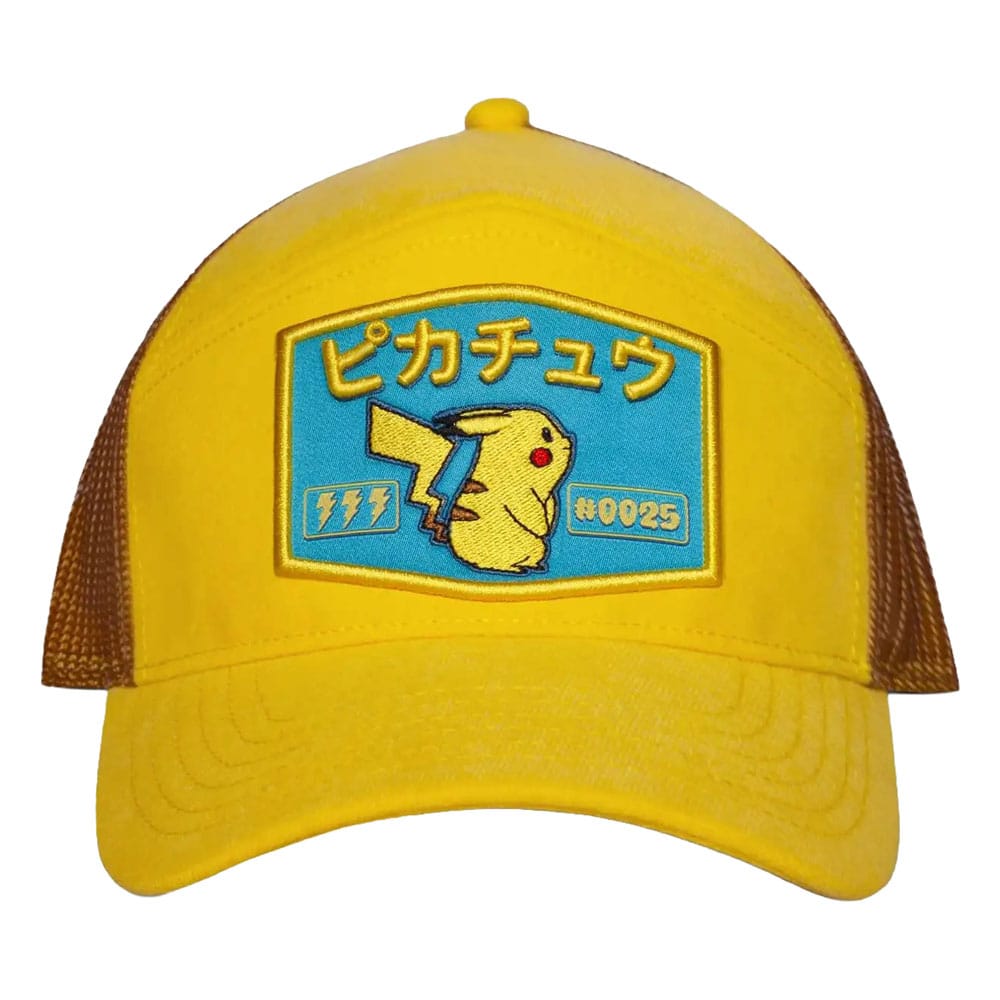 Pokémon Trucker Cap Pikachu - Preorder - ETA: 27.04.2026