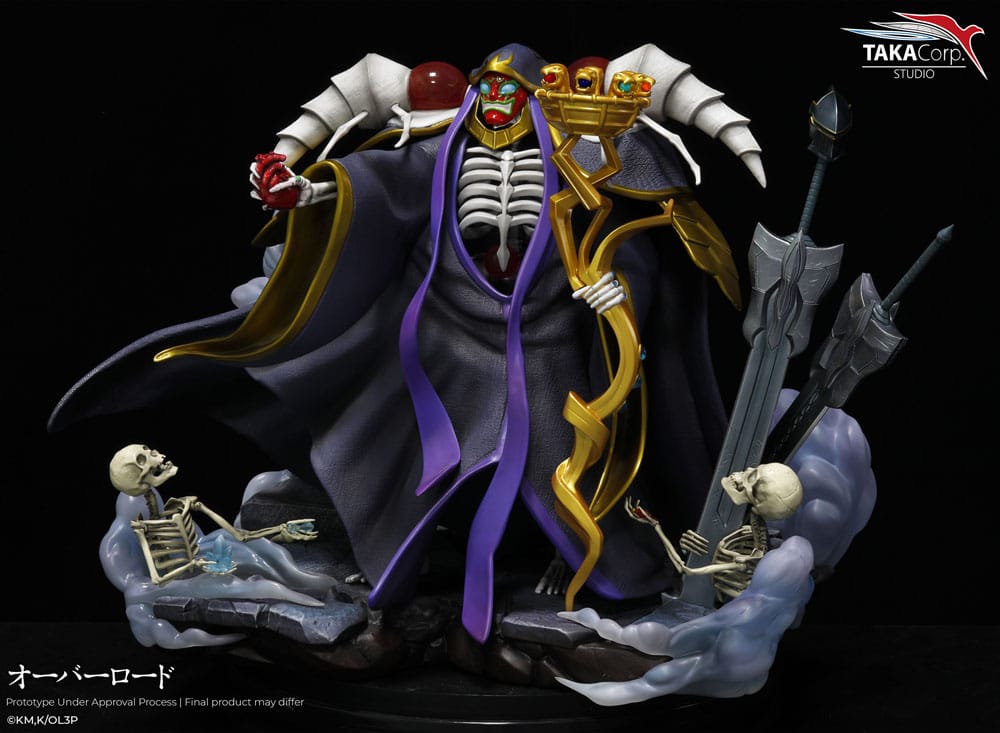 Overlord Figur Ainz Ooal Gown 40 cm - Preorder - ETA: Mitte 02.2025