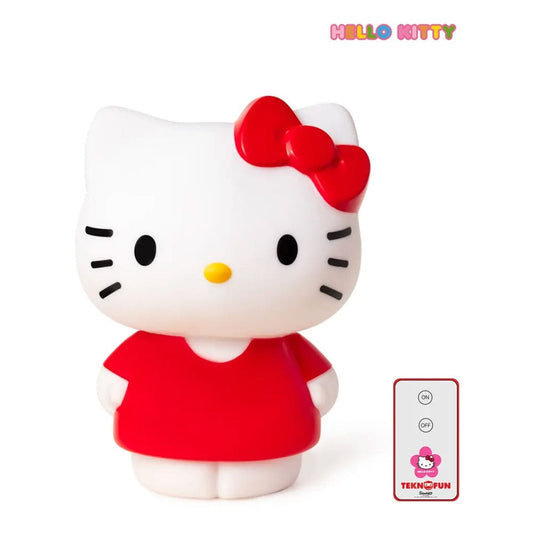 Hello Kitty LED Leuchte Hello Kitty Red 25 cm  - Versand: 5-7 Tage nach Bestellung