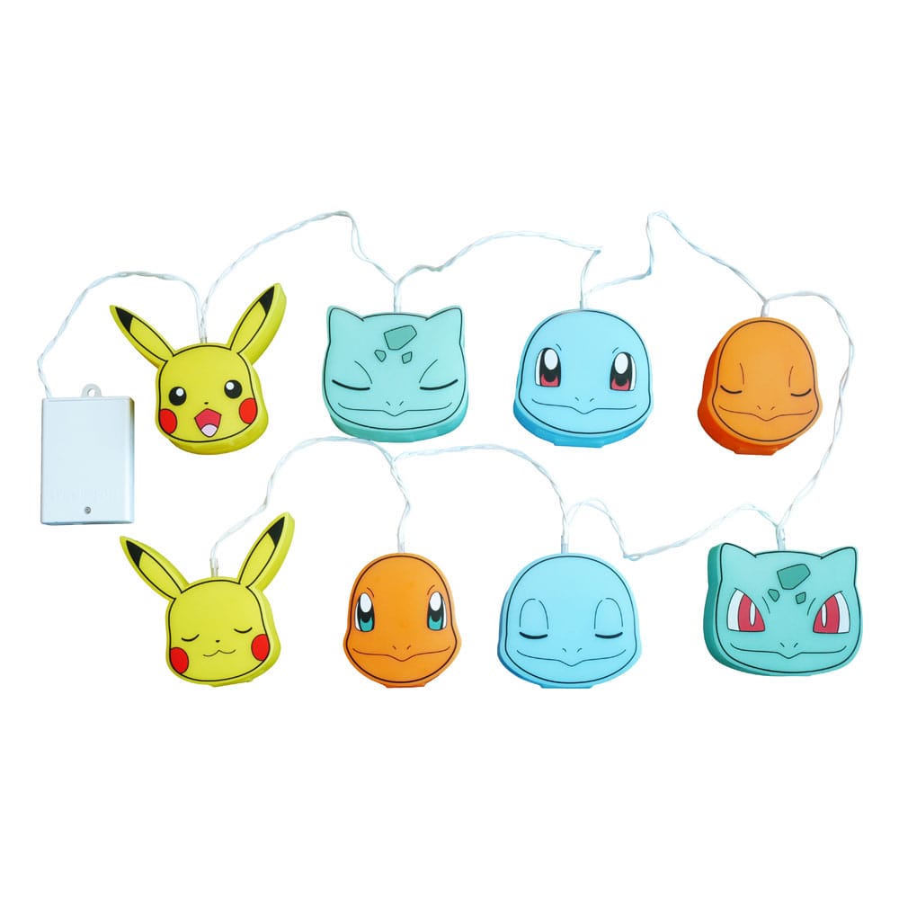 Pokémon Lichterkette Fairy Lights 160 cm - Versand: 7 Tage nach Bestellung