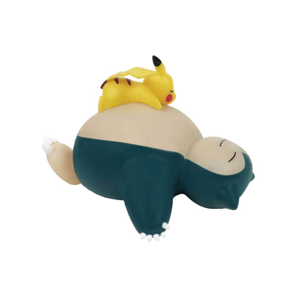 Pokémon LED Leuchte Relaxo und Pikachu Sleeping 25 cm  - Preorder - ETA: 23.08.2026