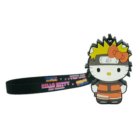 Naruto Shipudden x Hello Kitty PVC Schlüsselanhänger Hello Kitty Naruto - Versand: 5-7 Tage nach Bestellung