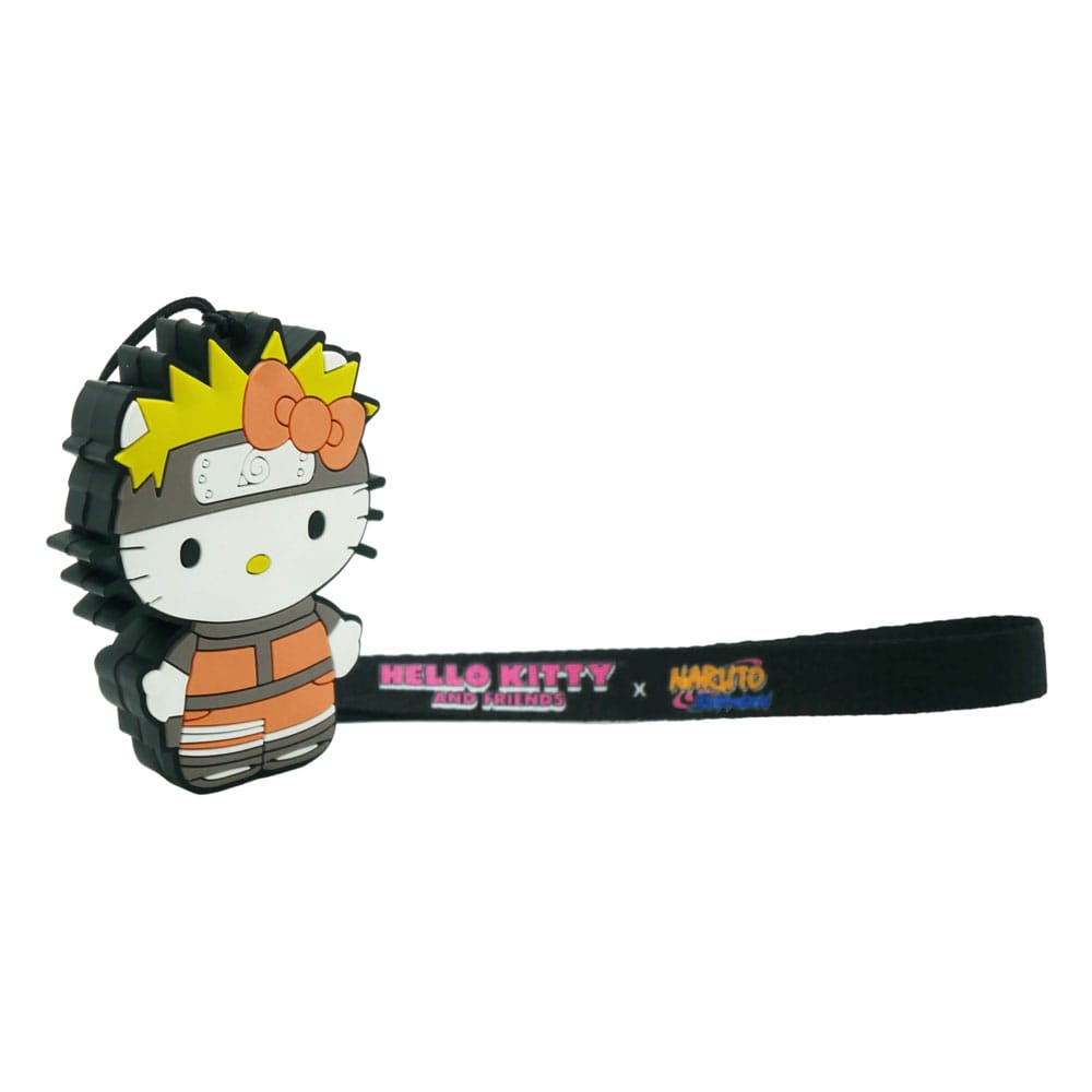 Naruto Shipudden x Hello Kitty PVC Schlüsselanhänger Hello Kitty Naruto - Versand: 5-7 Tage nach Bestellung