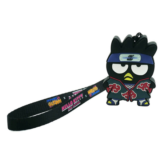 Naruto Shipudden x Hello Kitty PVC Schlüsselanhänger Badtzt Maru Itachi - Preorder - ETA: 24.09.2025