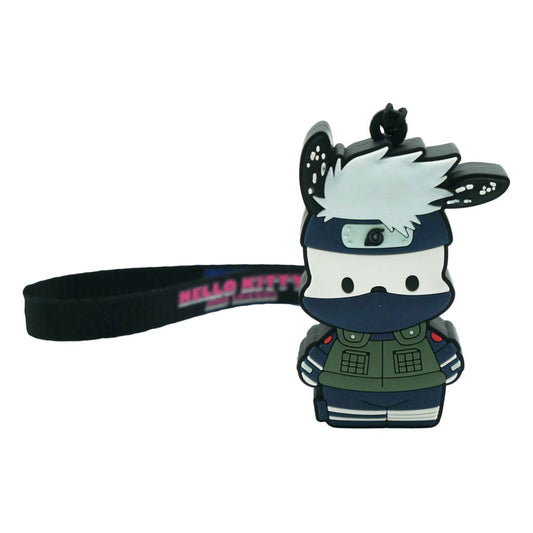 Naruto Shipudden x Hello Kitty PVC Schlüsselanhänger Pochacco Kakashi - Versand: 5-7 Tage nach Bestellung