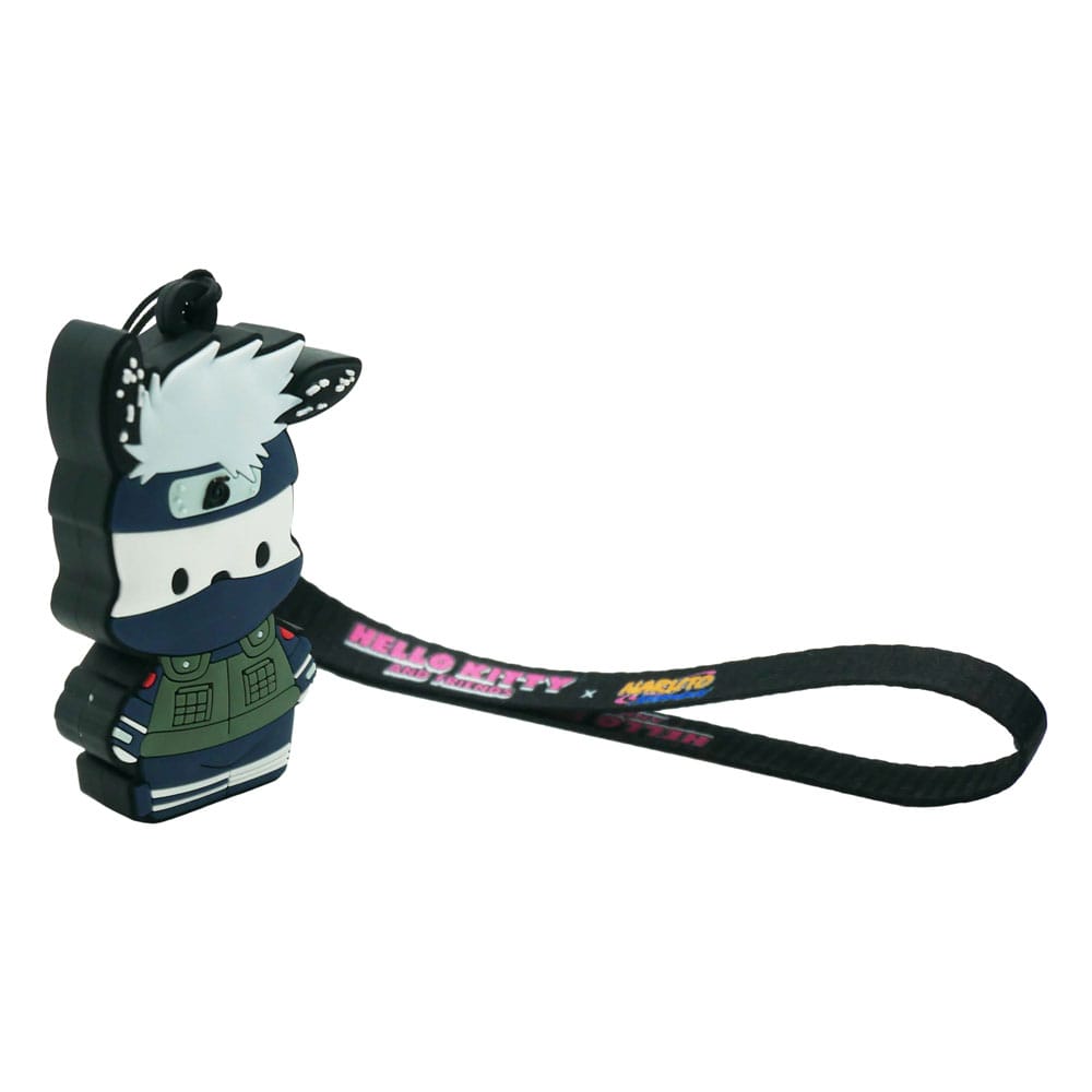 Naruto Shipudden x Hello Kitty PVC Schlüsselanhänger Pochacco Kakashi - Versand: 5-7 Tage nach Bestellung
