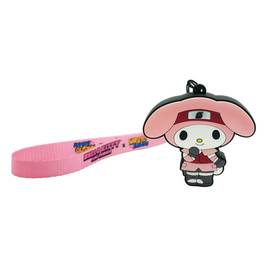 Naruto Shipudden x Hello Kitty PVC Schlüsselanhänger My Melody Sakura - Versand: 5-7 Tage nach Bestellung