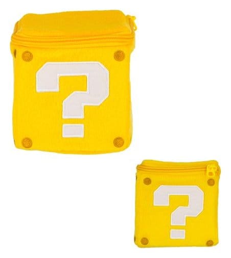 Super Mario Plüschfigur ? Block 12 cm - Preorder - ETA: 24.12.2026