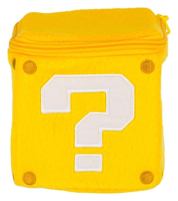 Super Mario Plüschfigur ? Block 12 cm - Preorder - ETA: 24.12.2026