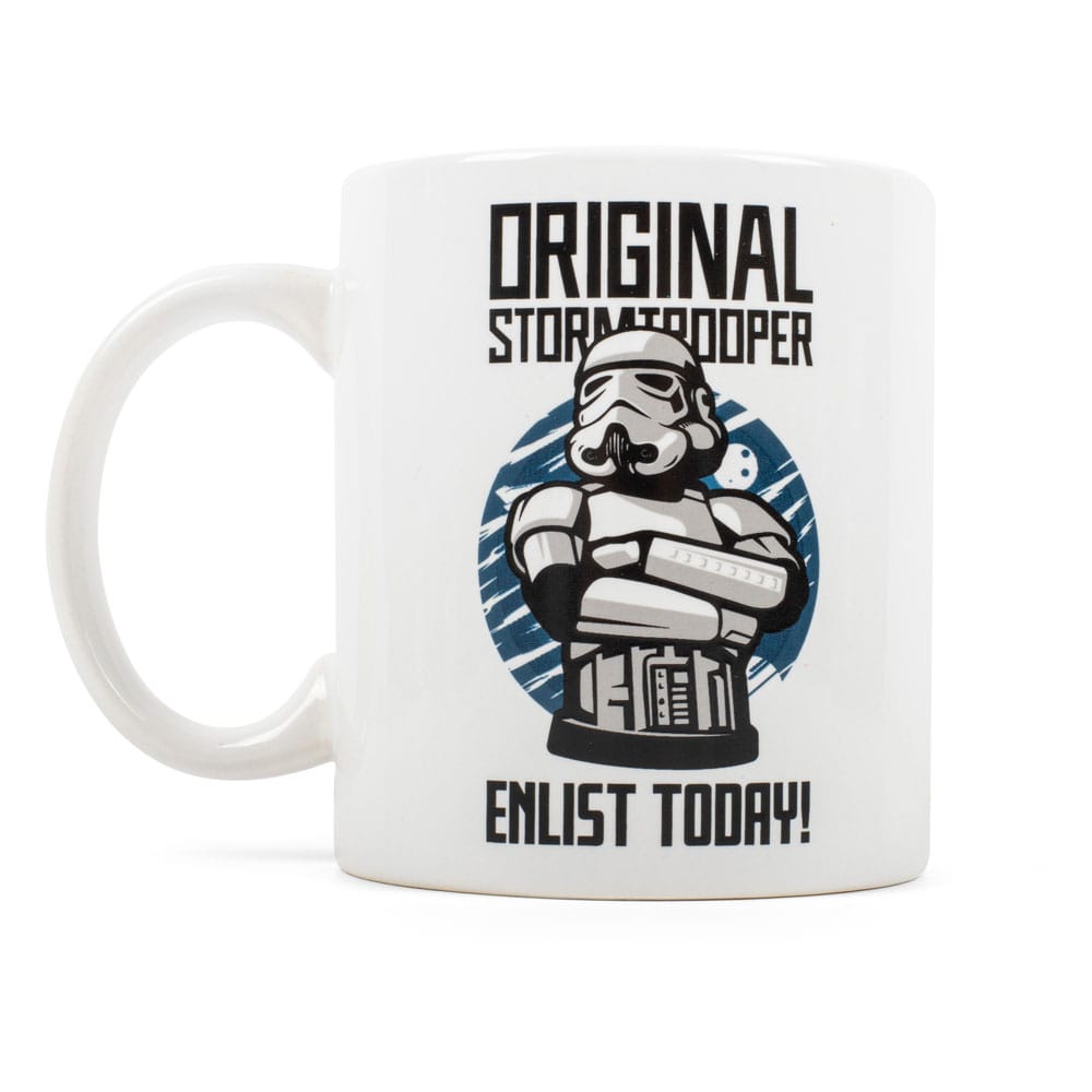 Original Stormtrooper Tasse Enlist Today White - Preorder - ETA: 25.09.2026