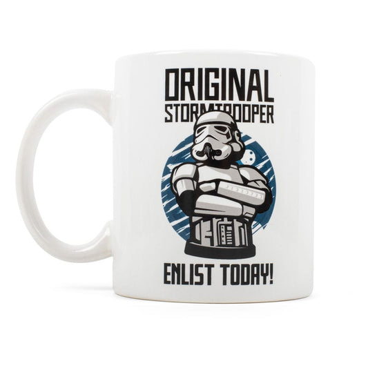 Original Stormtrooper Tasse Enlist Today White - Preorder - ETA: 25.09.2026