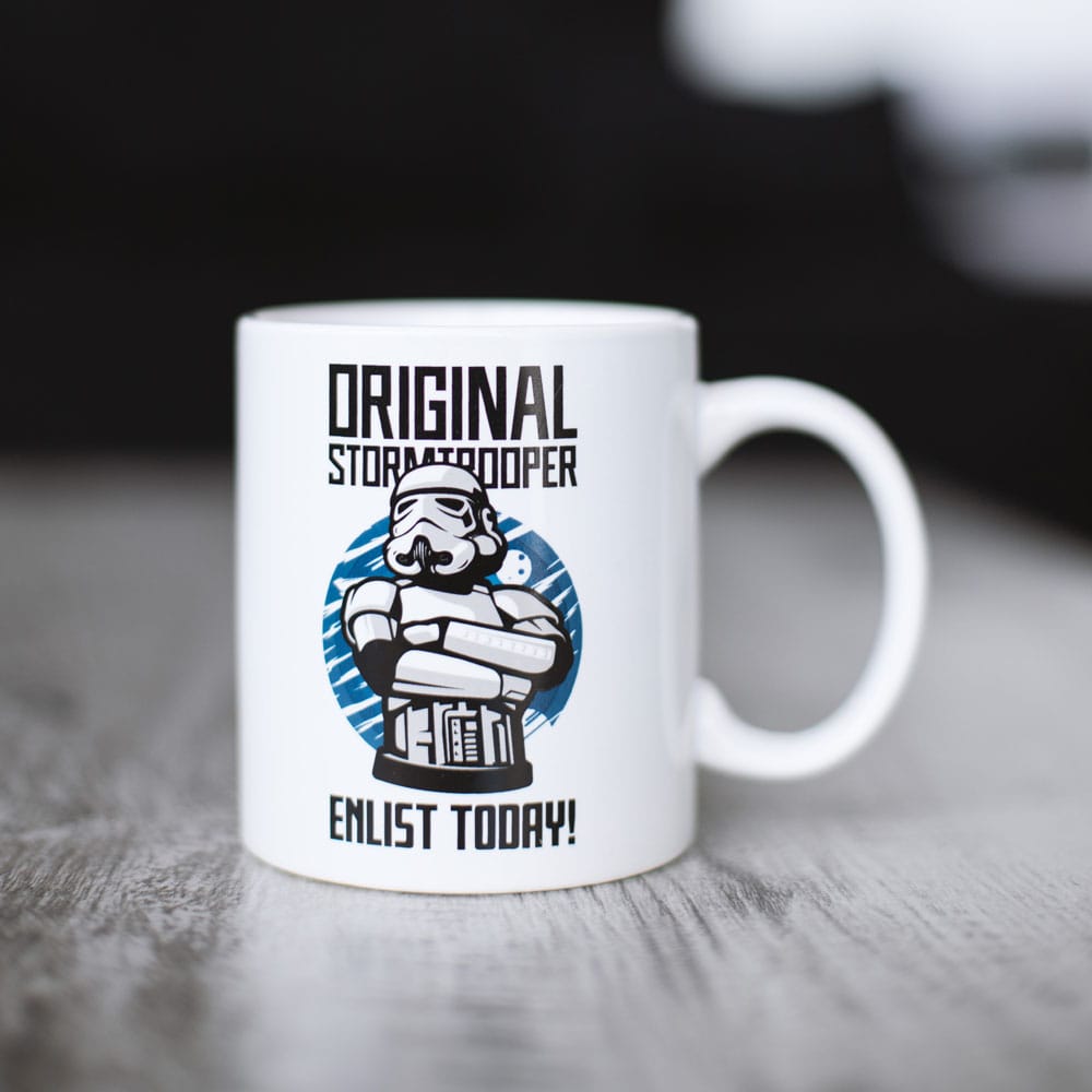 Original Stormtrooper Tasse Enlist Today White - Preorder - ETA: 25.09.2026